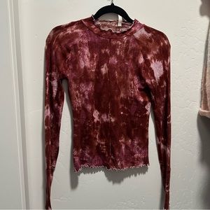 Free people long sleeve